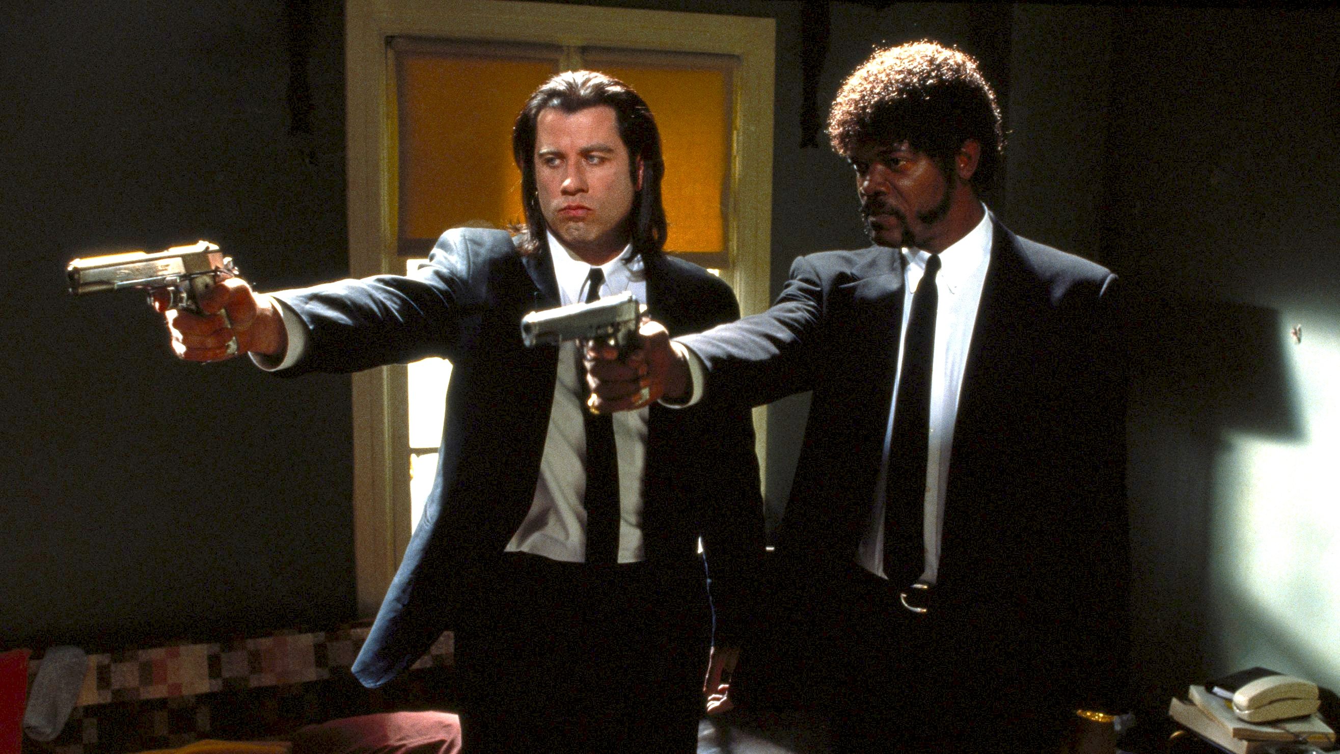 Pulp Fiction (1994) é um um clássico atemporal que desfila entre fé e violência