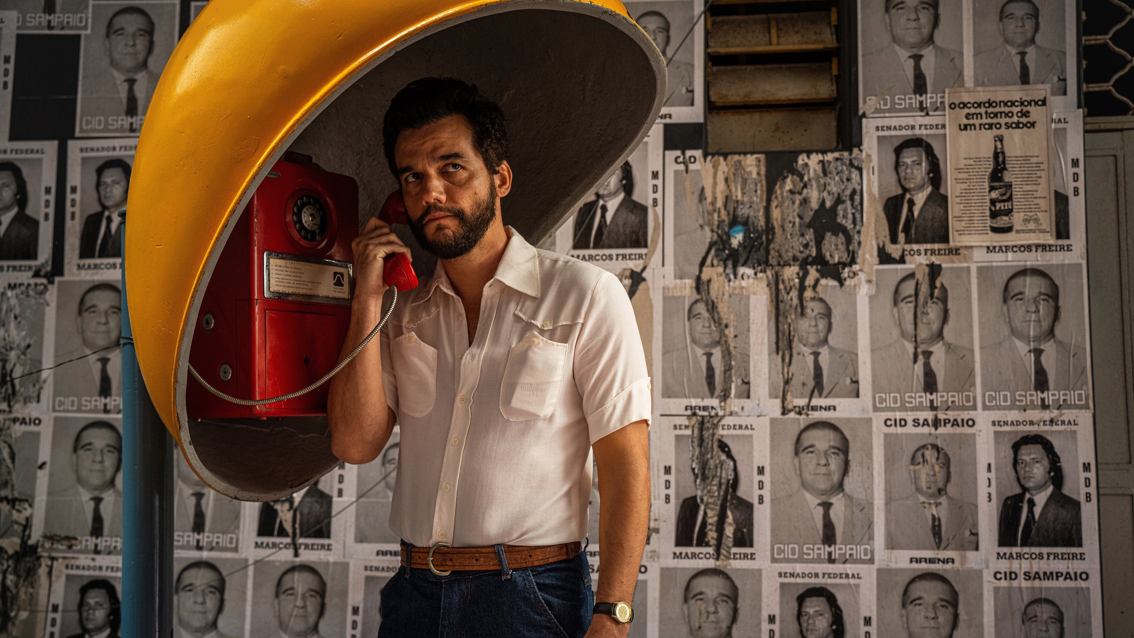 ‘O Agente Secreto’ é pura pirraça brasileira